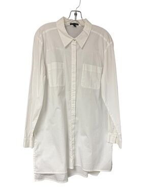 Eileen Fisher Shirtwaist top/dress - LARGE